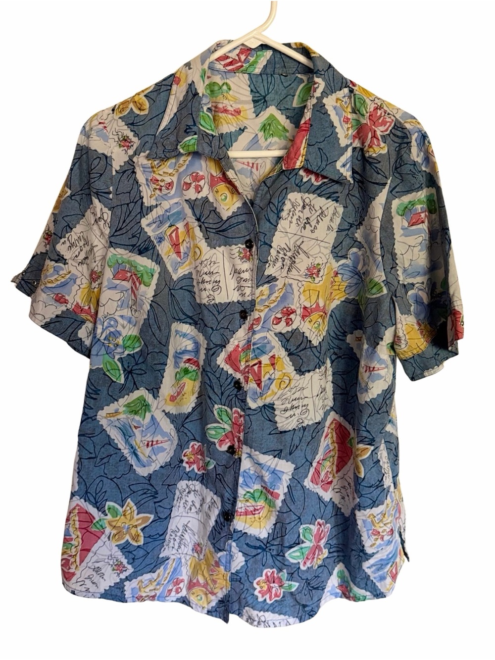 Allison Daley Vintage Button up Top
